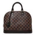Damier Ebene Alma MM