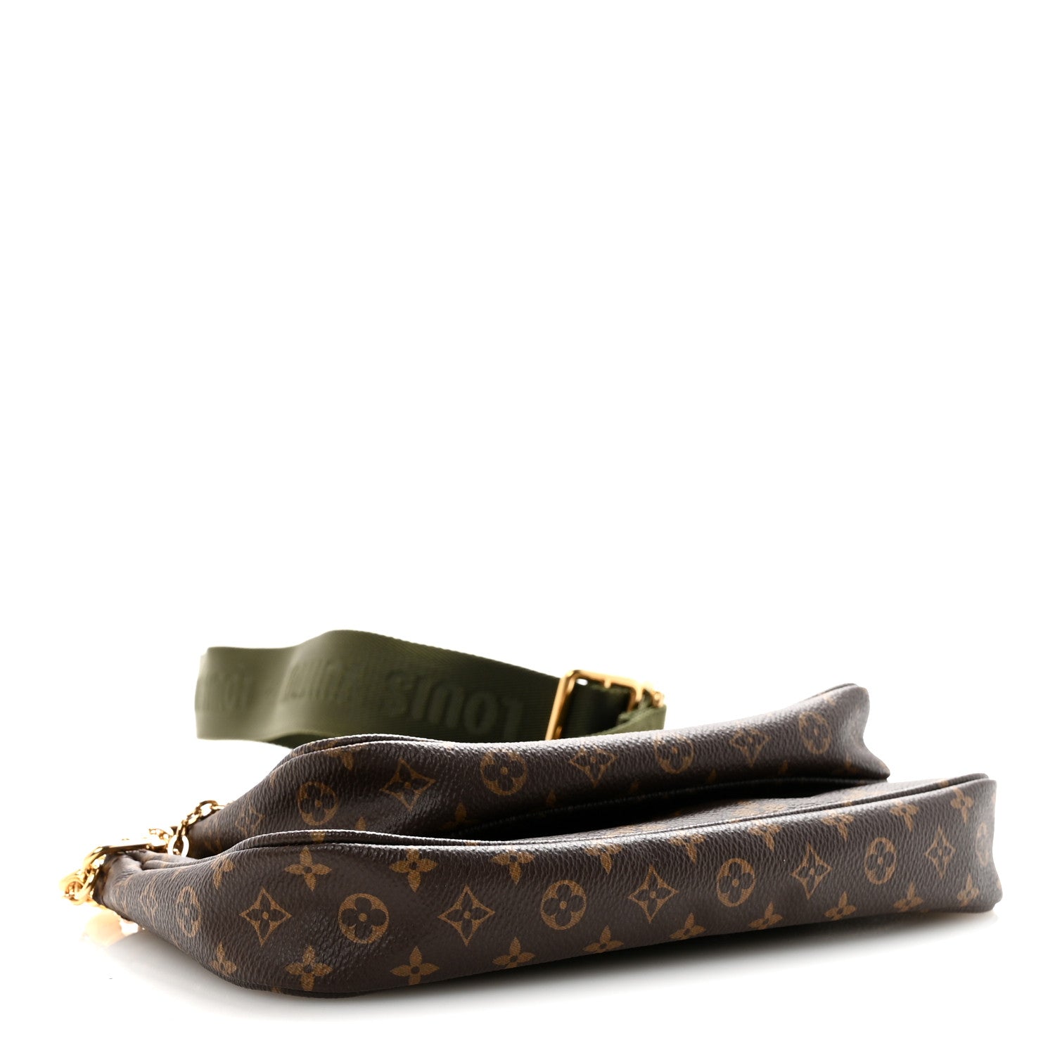 Monogram Multi Pochette Accessories Kaki