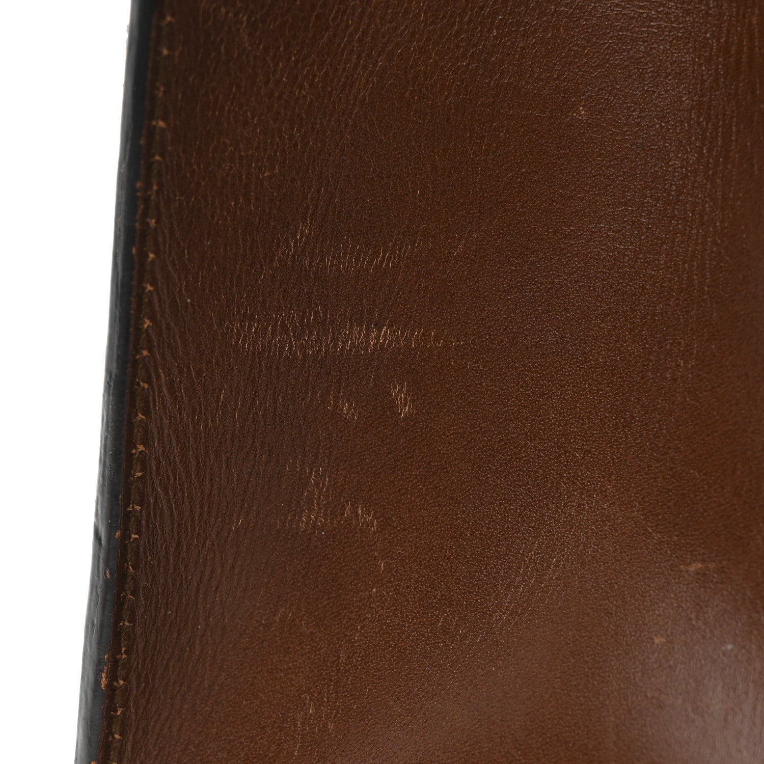 GG Supreme Monogram Calfskin Medium Padlock Top Handle Bag Beige Black Cuir