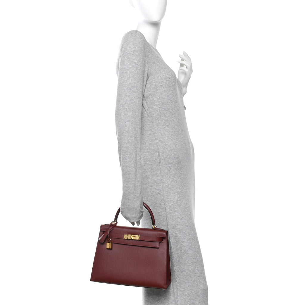 Epsom Kelly Sellier 28 Rouge H