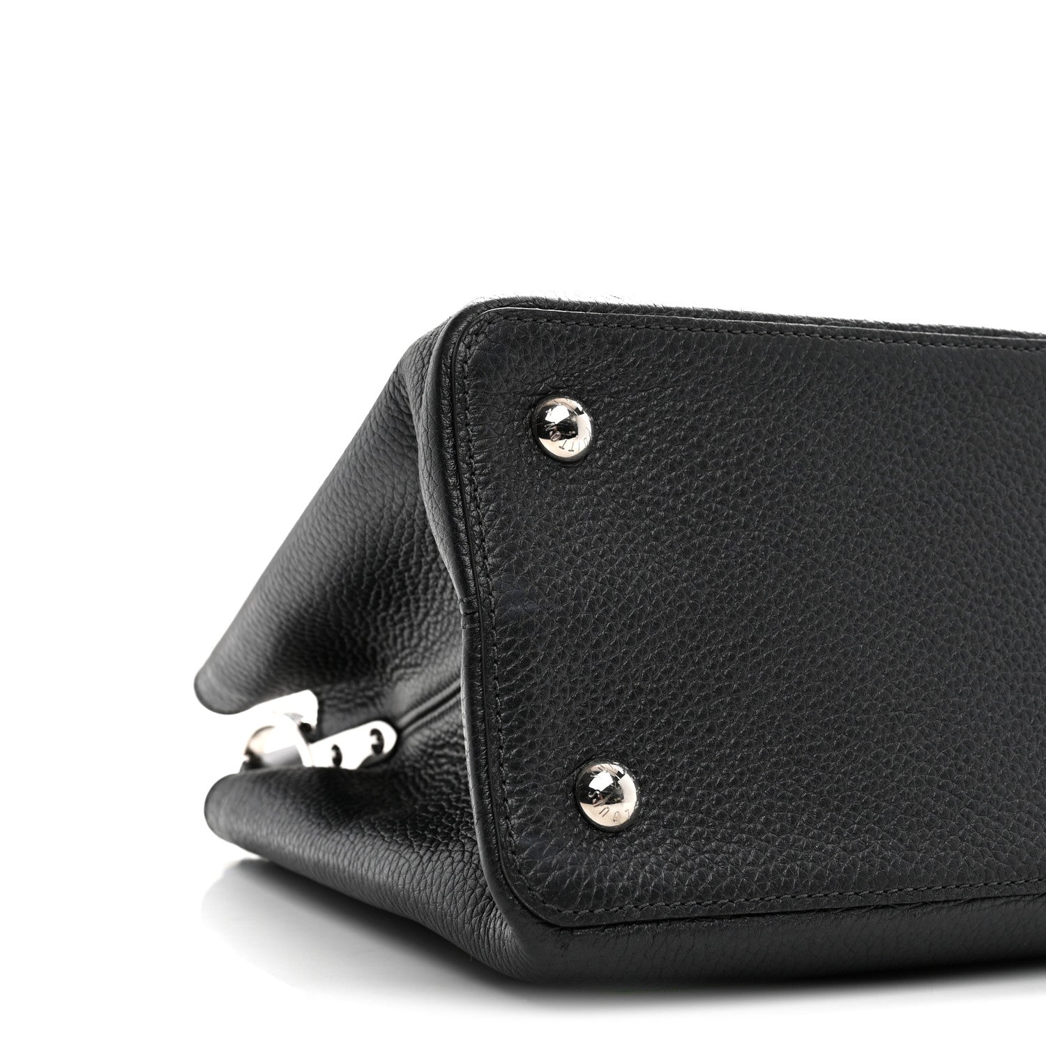 Taurillon Capucines MM Platino