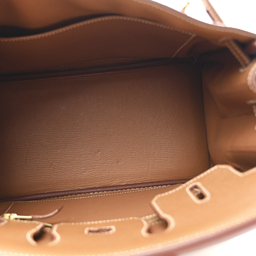 Togo Birkin 25 Gold