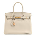Togo Birkin 30 Craie