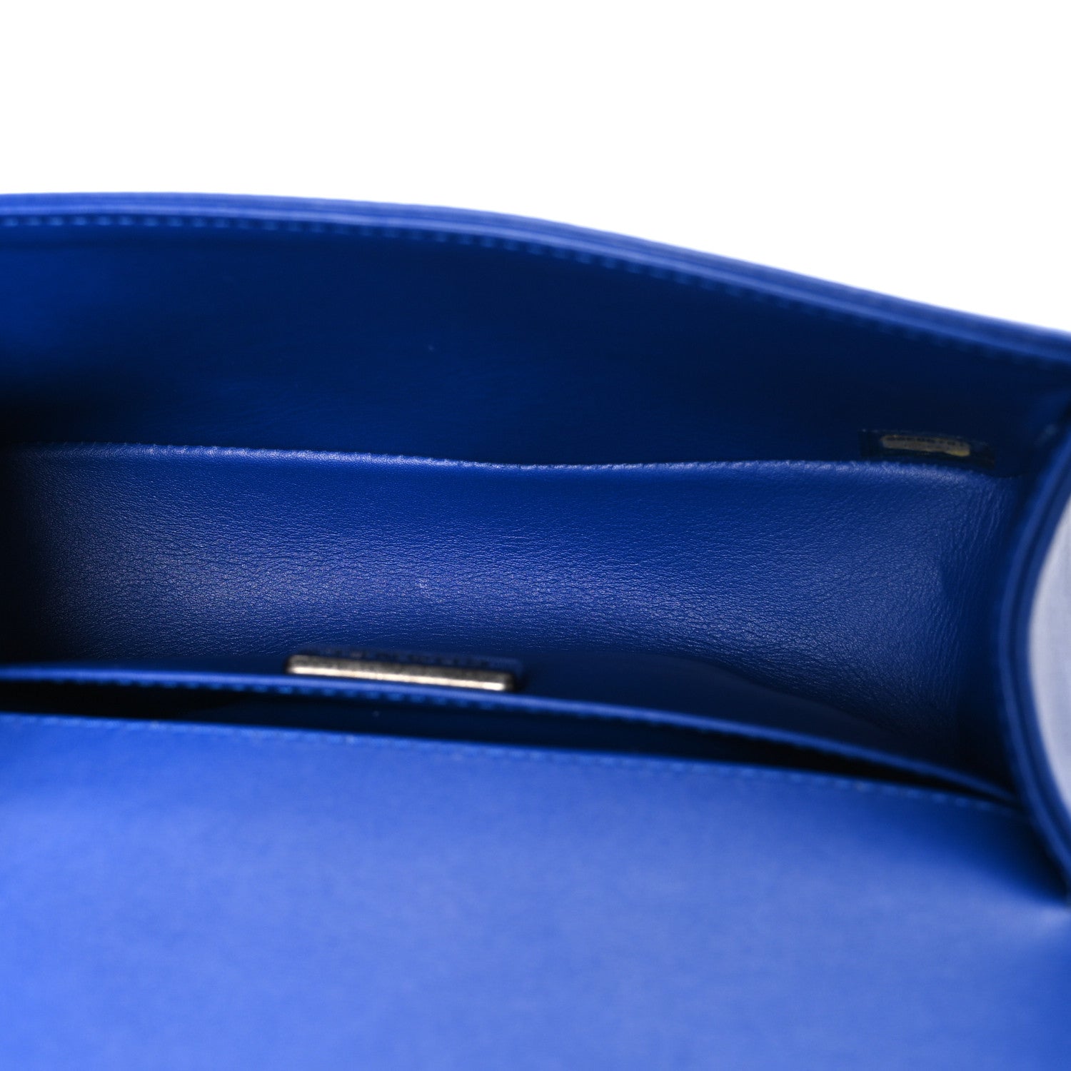 Galuchat Stingray Small Boy Flap Blue