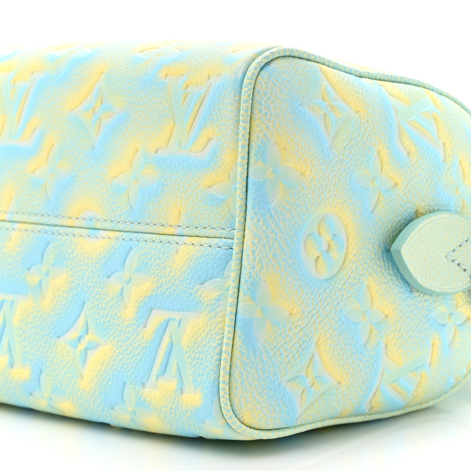 Empreinte Monogram Summer Stardust Speedy 20 Water Green