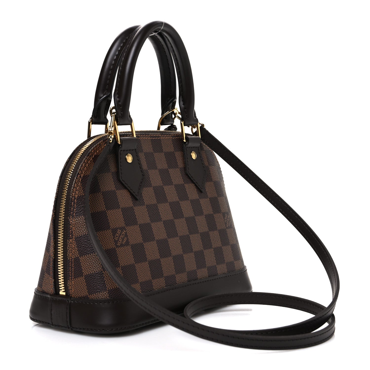 Damier Ebene Alma BB