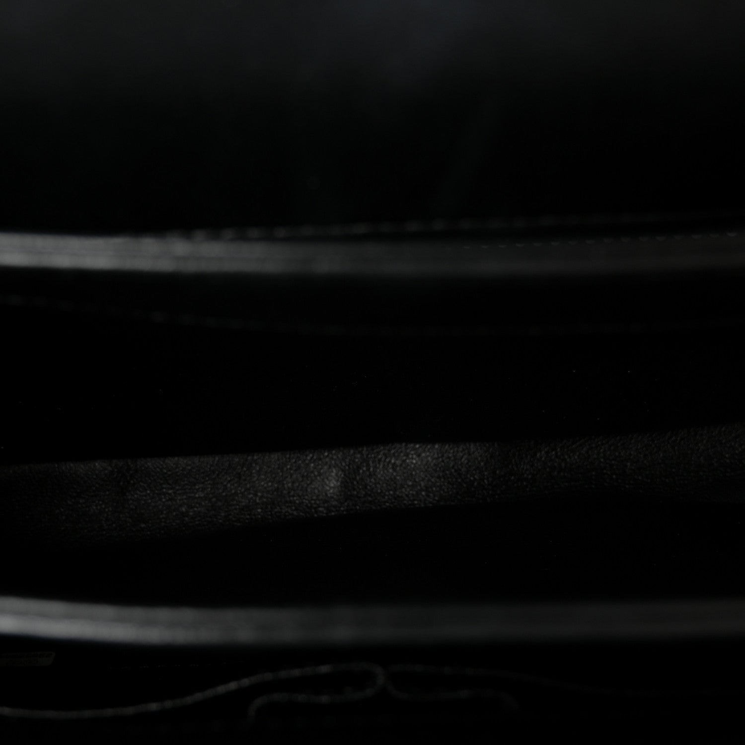 Lambskin Quilted Small Trendy CC Dual Handle Flap Bag Black