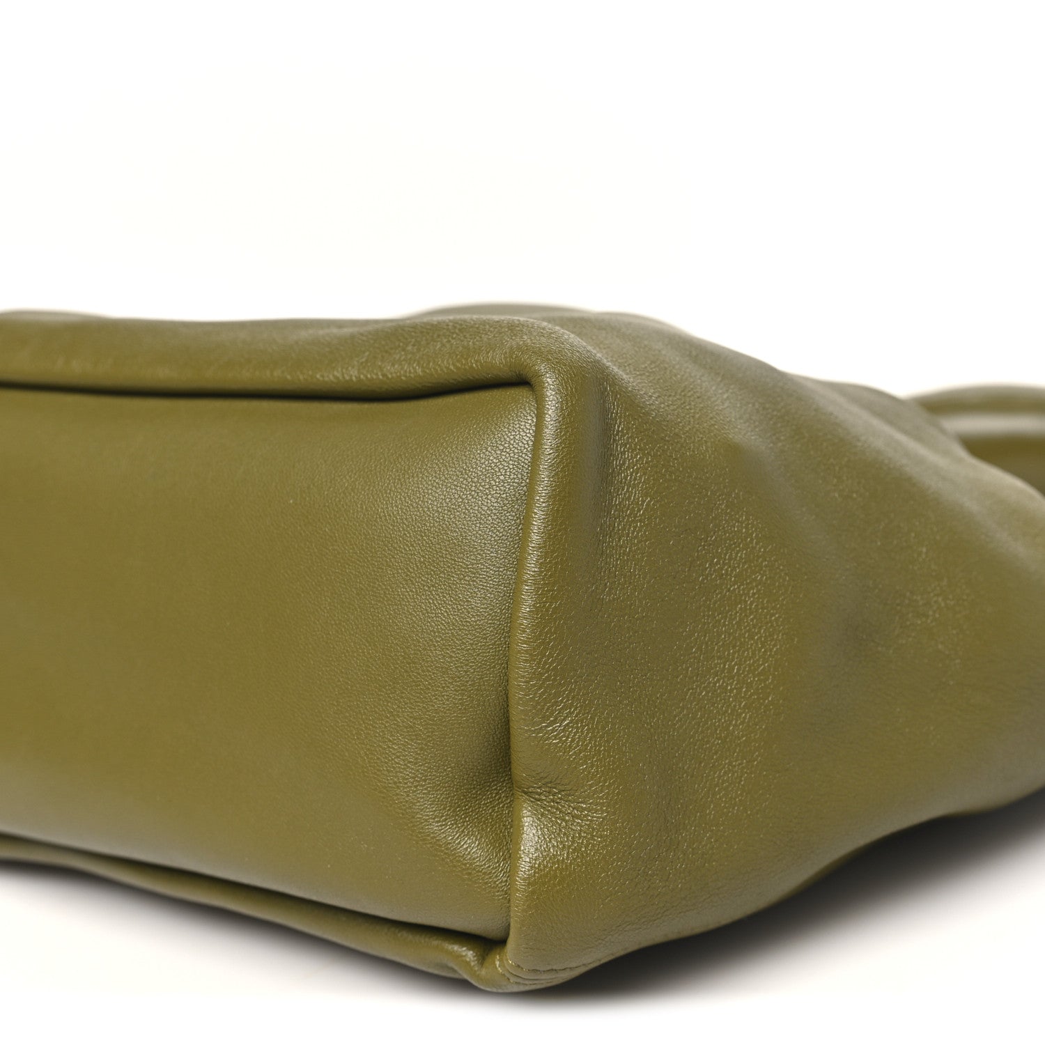Mellow Nappa Small Squeeze Bag Olive