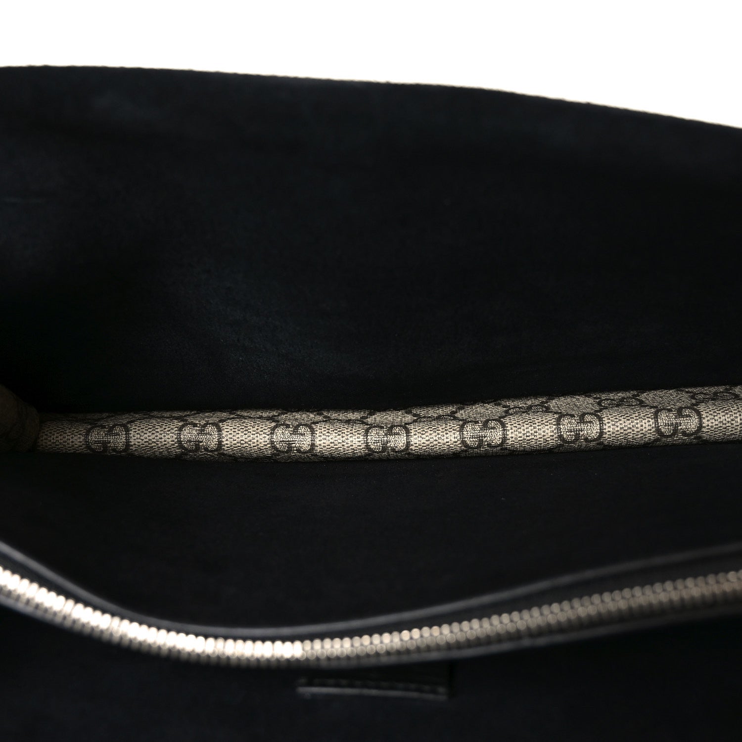 GG Supreme Monogram Small Dionysus Shoulder Bag Black