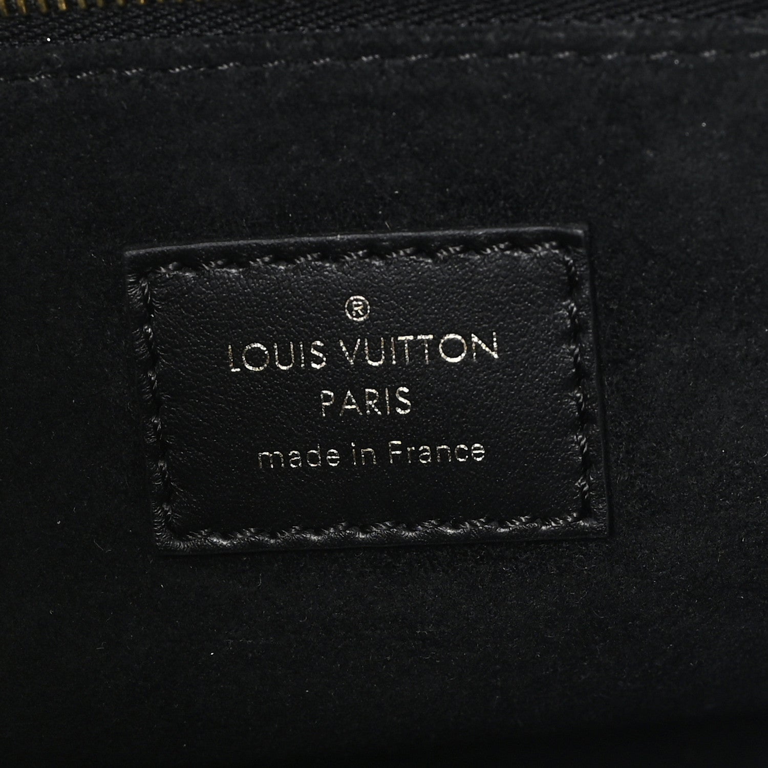 Empreinte Monogram Giant Onthego PM Black