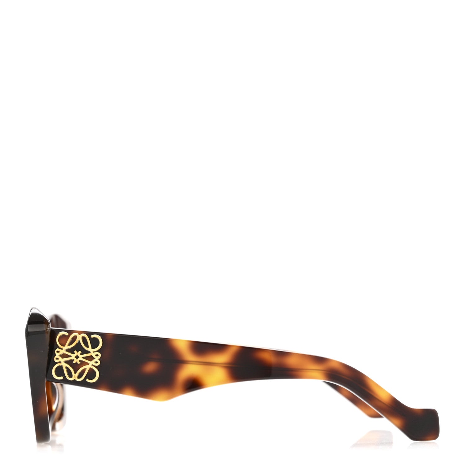 Acetate Cat Eye Sunglasses LW40036I Tortoise
