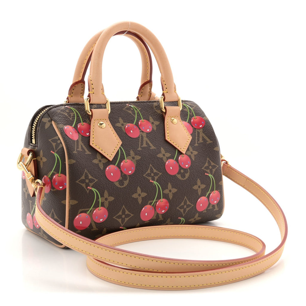 LV X TM Monogram Cerises Speedy Bandouliere 20