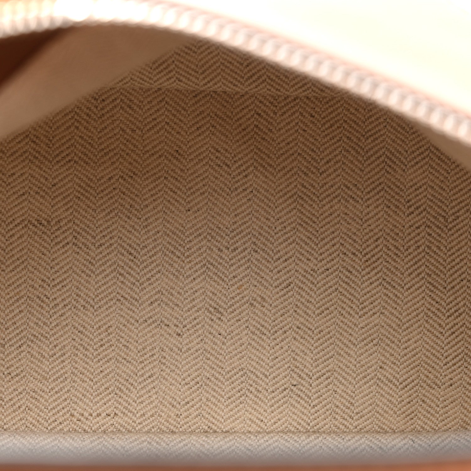 Calfskin Small Puzzle Edge Bag Tan
