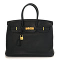 Togo Birkin 35 Black