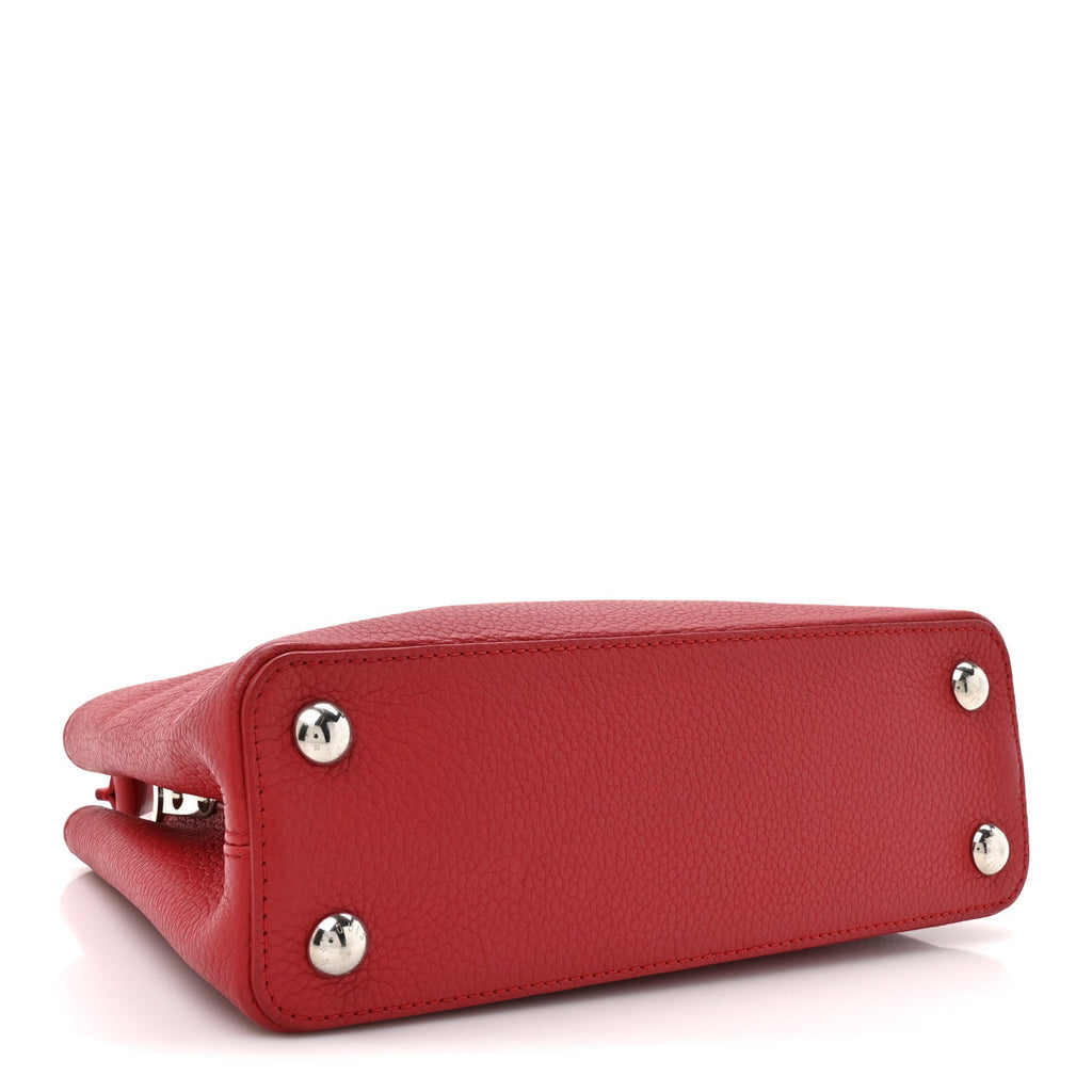 Taurillon Capucines BB Scarlet Red