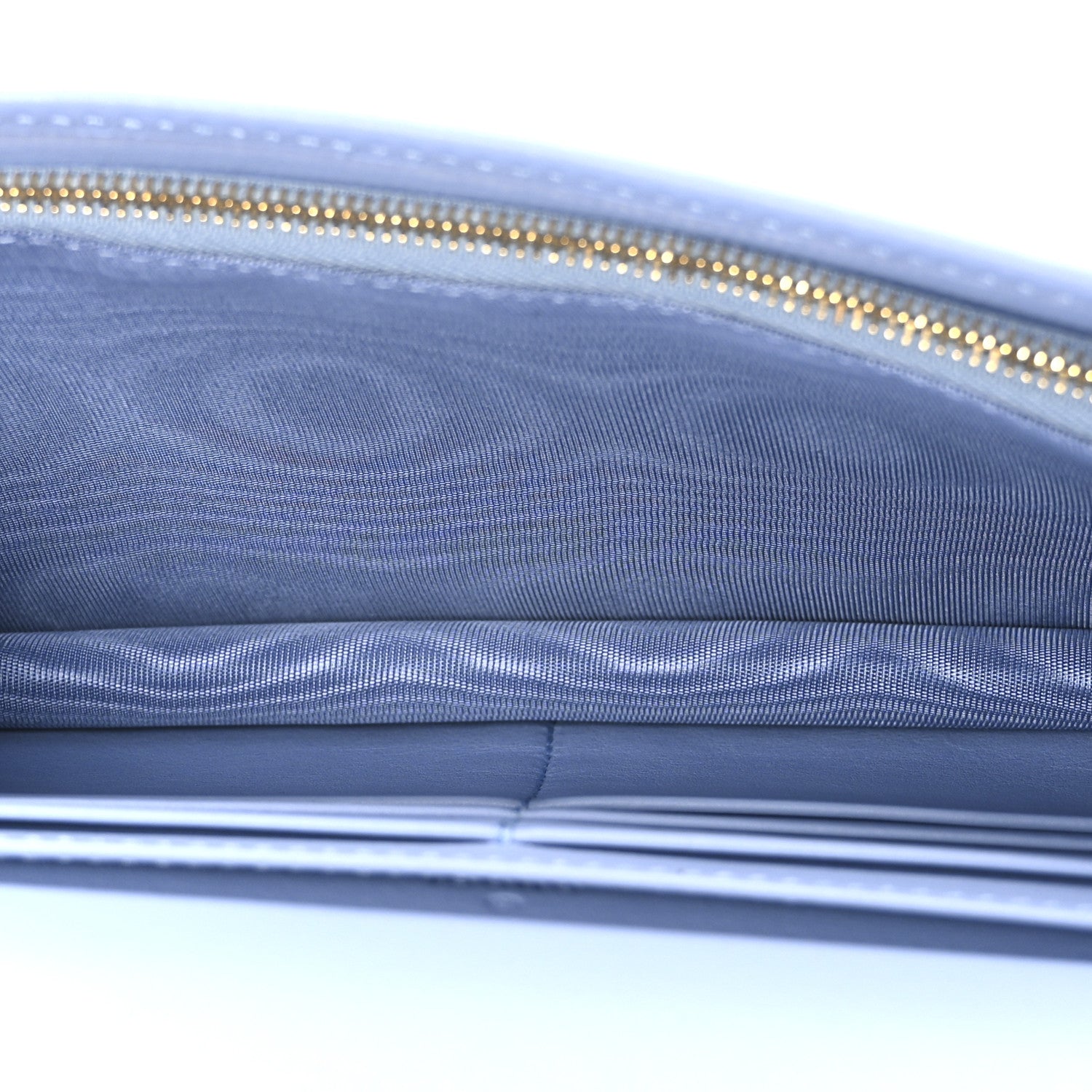 GG Supreme Monogram Textured Dollar Calfskin Mini GG Marmont Chain Wallet Light Pink Blue Beige