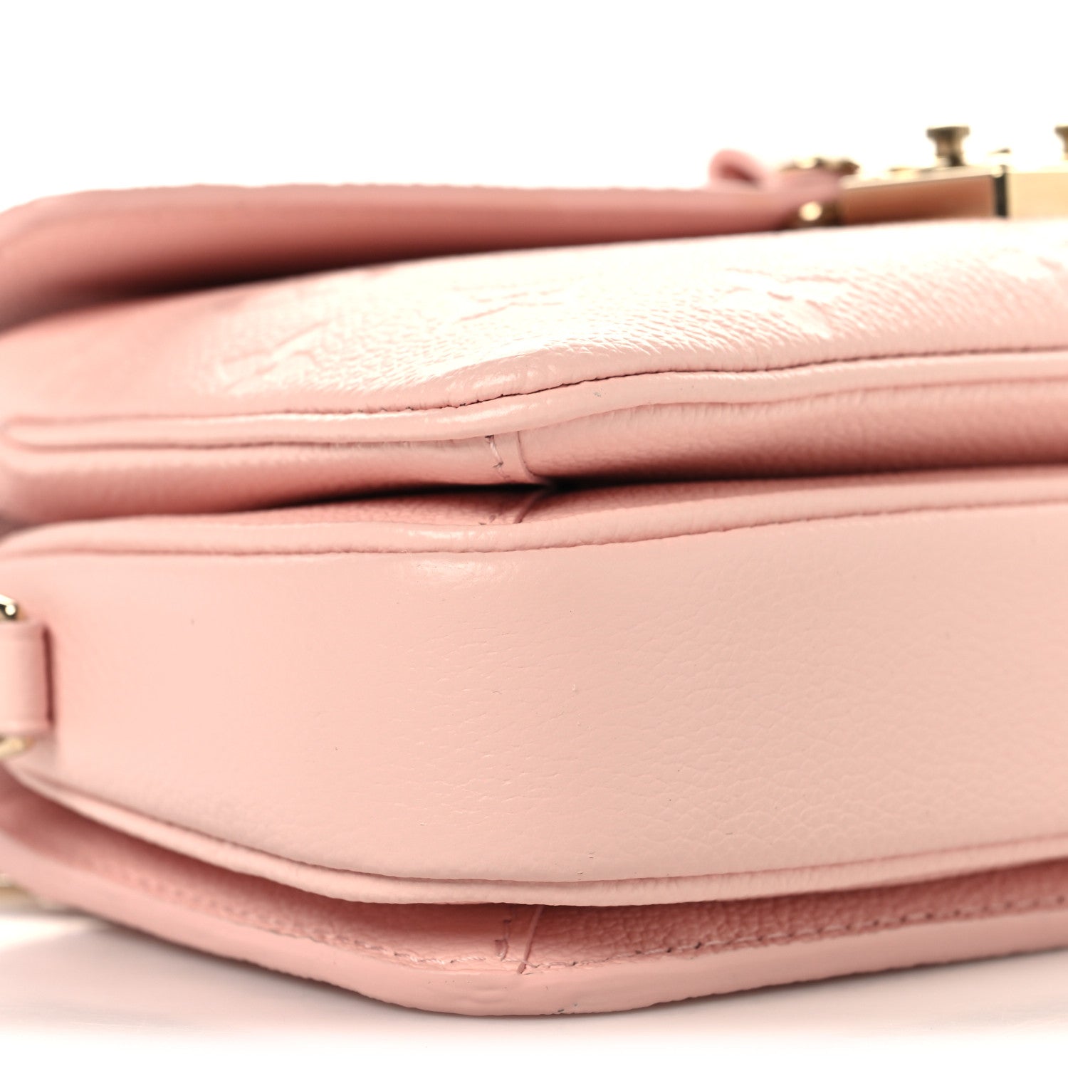 Empreinte Pochette Metis East West Pink Opale