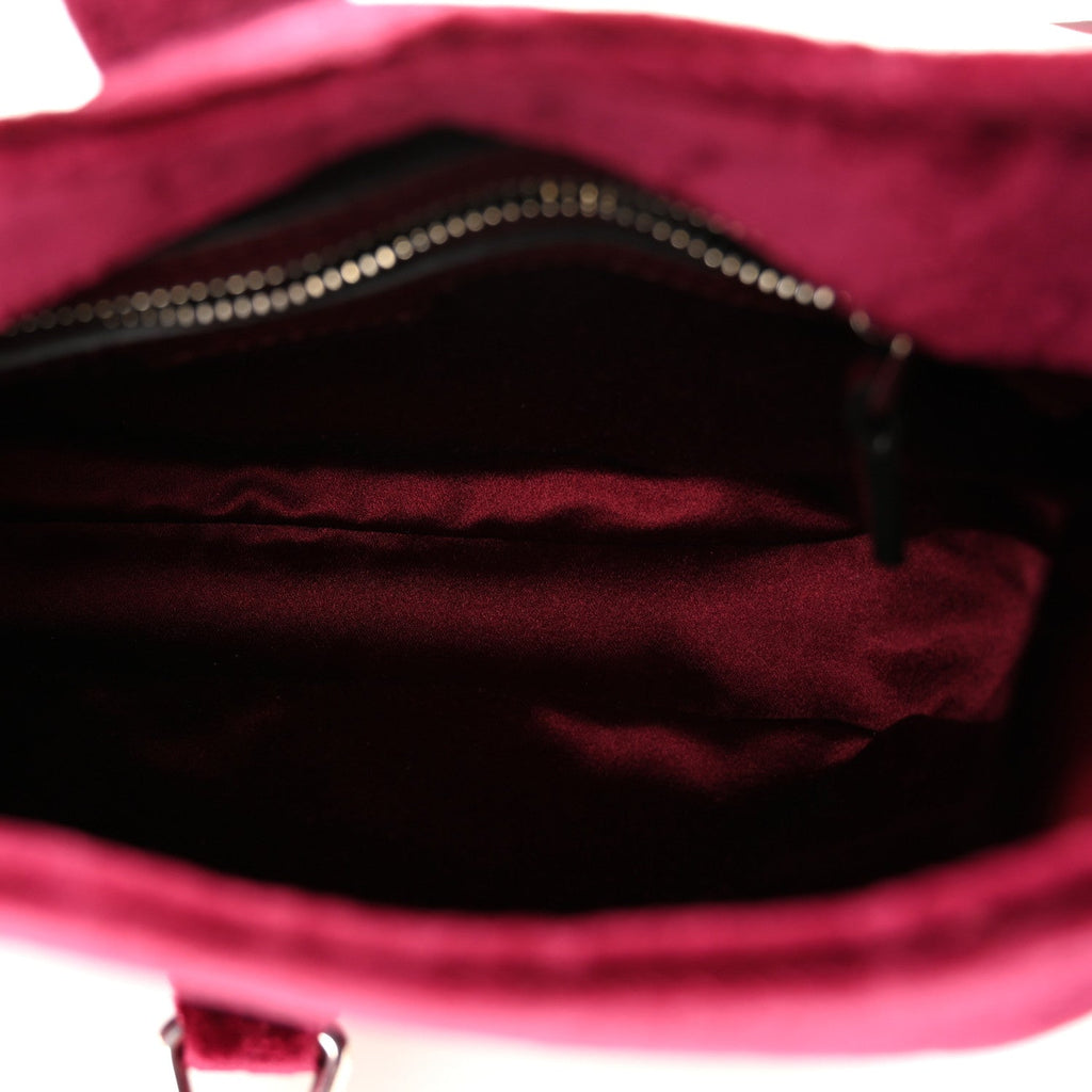 New Velvet Ashmir GG Monogram Small Jackie 1961 Hobo Red