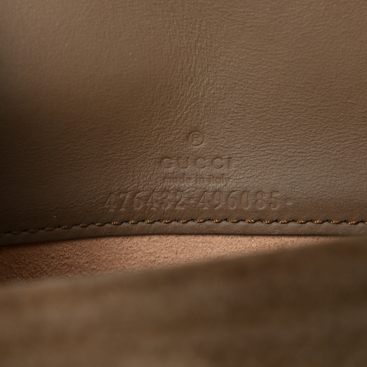 GG Supreme Monogram Super Mini Dionysus Shoulder Bag Taupe
