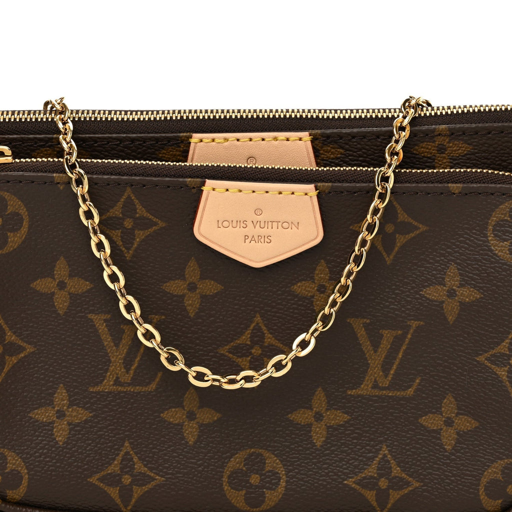 Monogram Multi Pochette Accessories Kaki