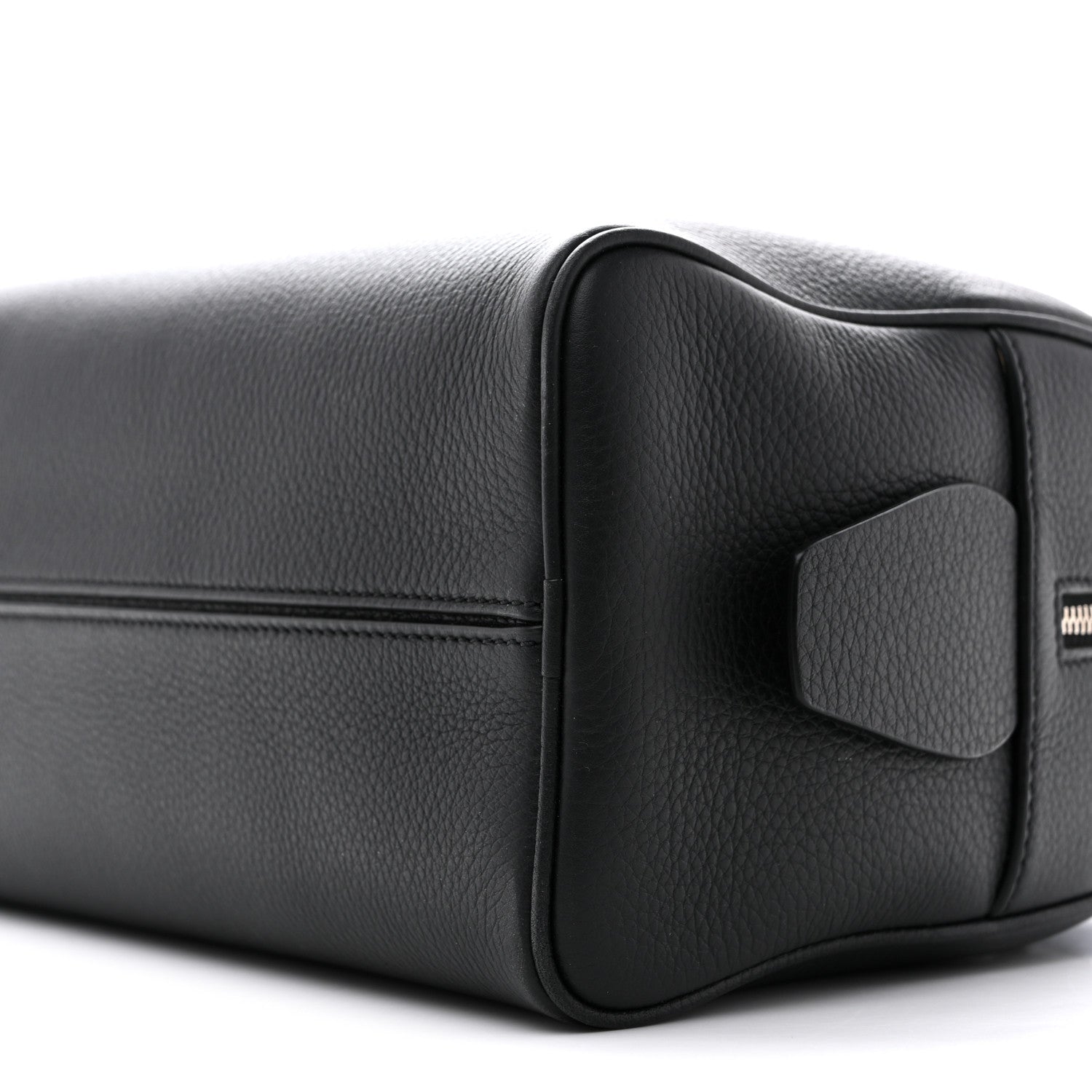 Grained Calfskin EW India Black