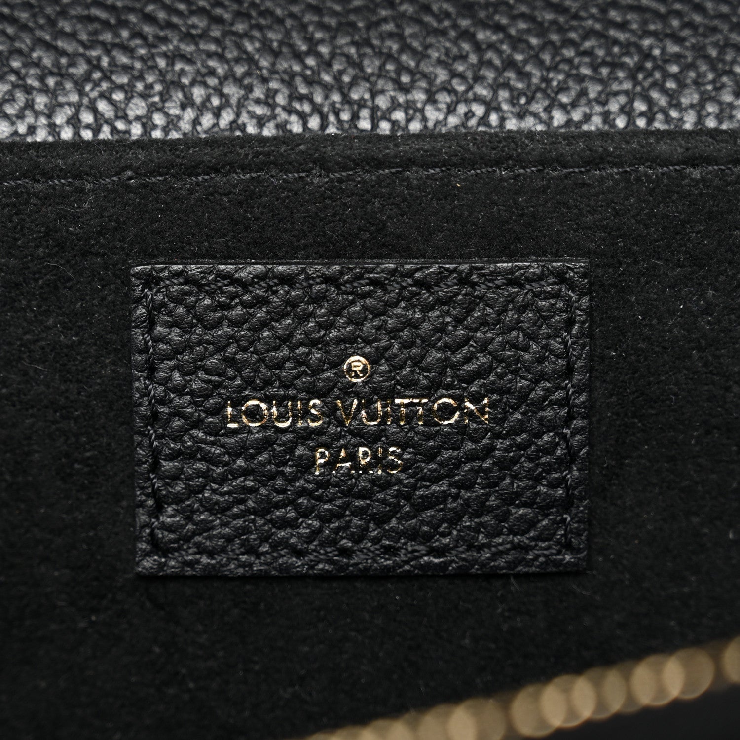 Empreinte Pochette Metis East West Black
