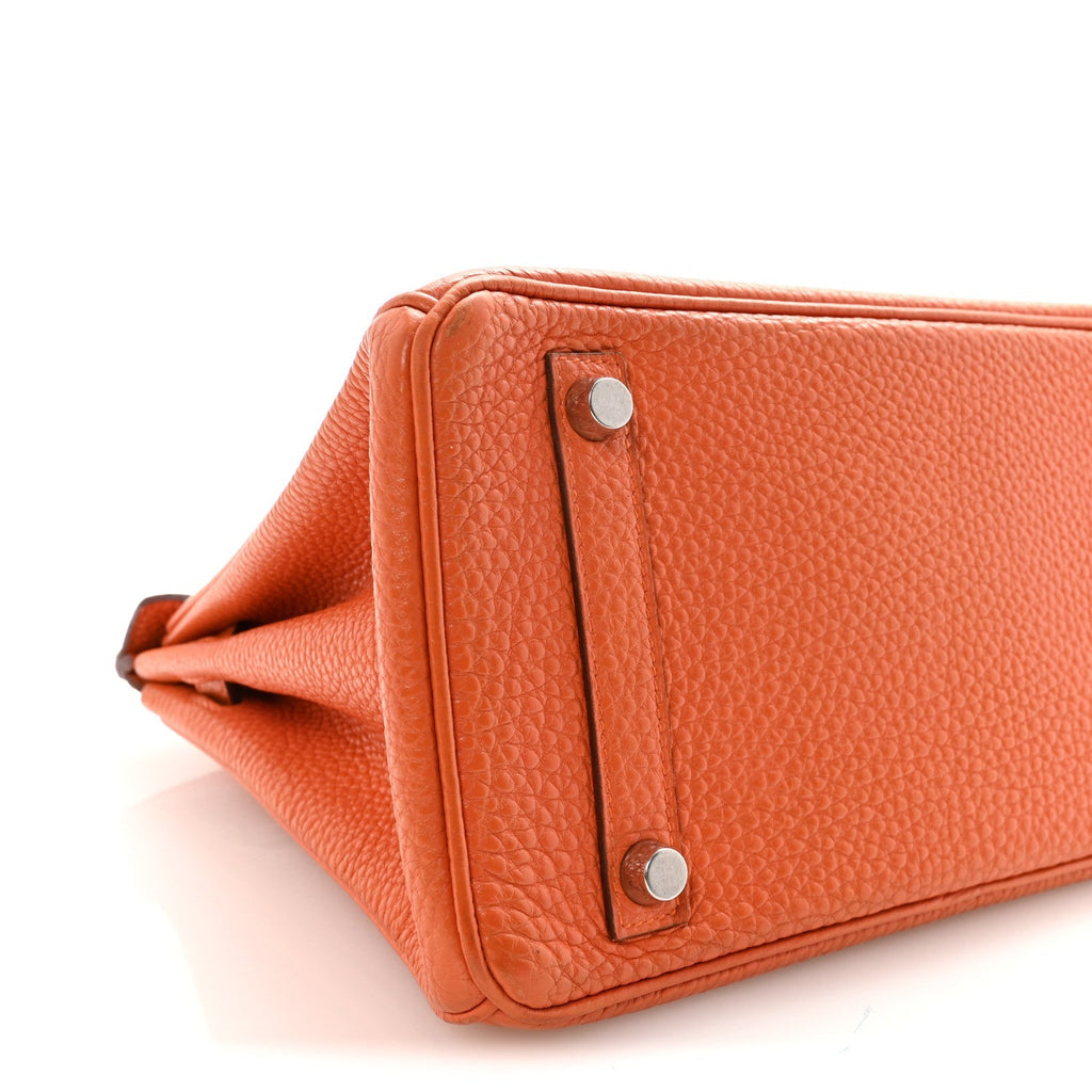Togo Birkin 25 Orange