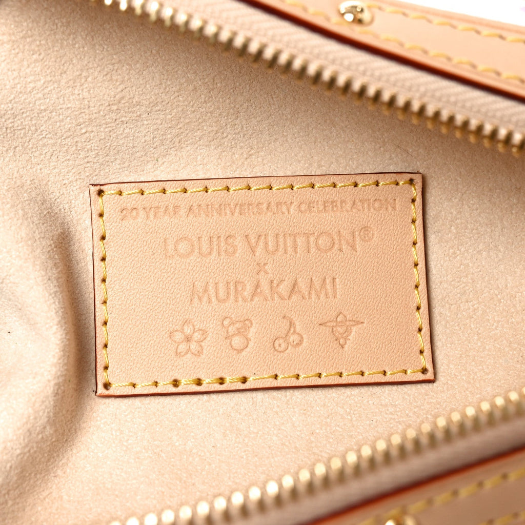LV X TM Monogram Multicolor High Rise Bumbag White