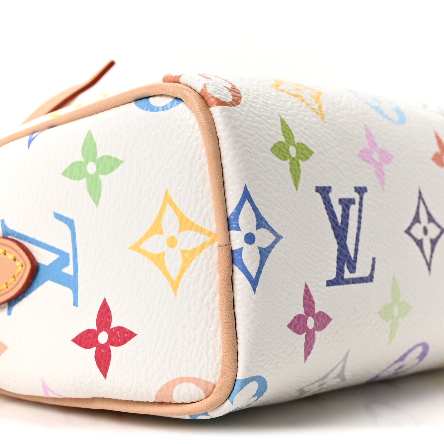 LV X TM Monogram Multicolor Nano Speedy White