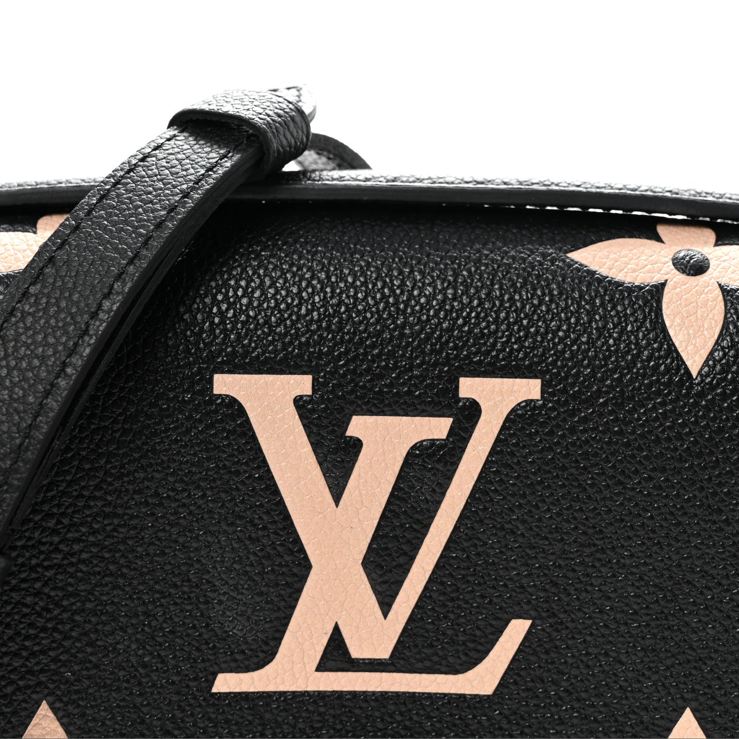 Empreinte Monogram Giant Pochette Metis Black Beige