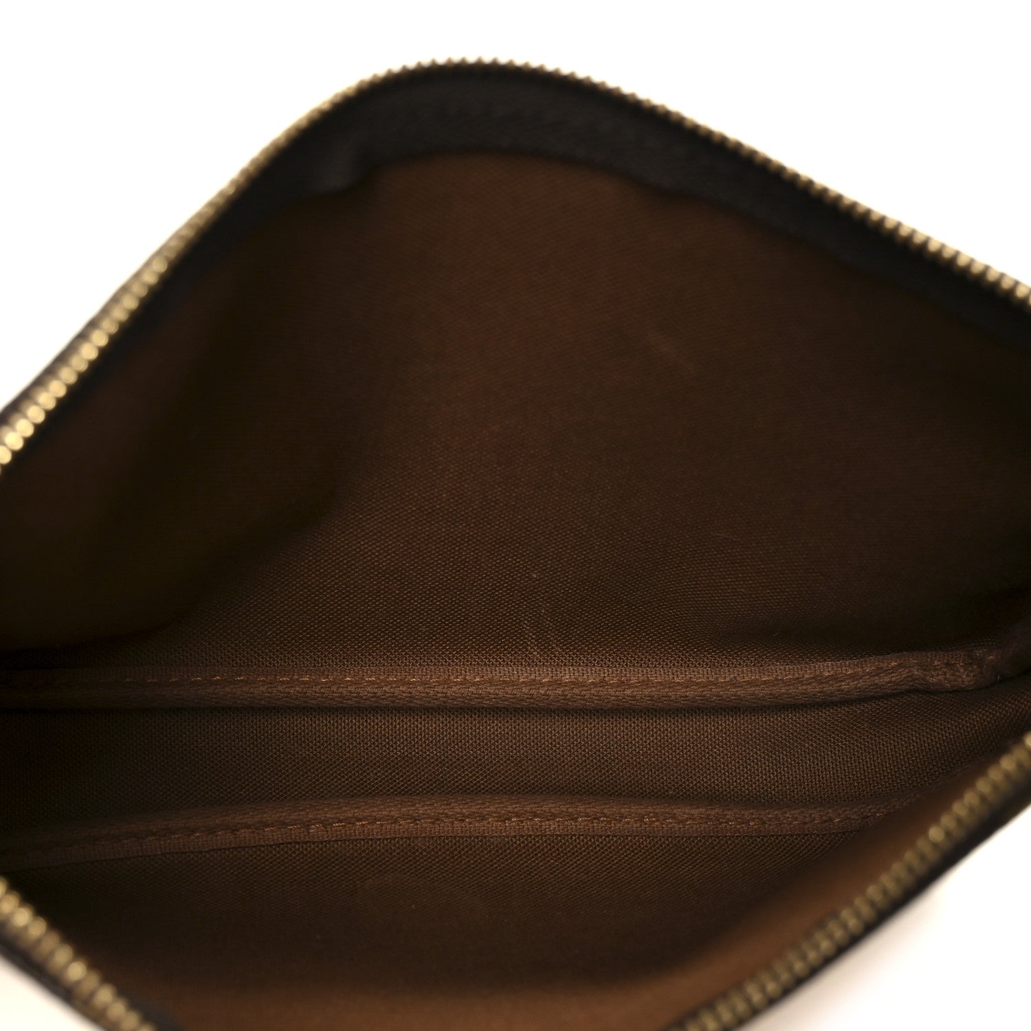 Monogram Graffiti Pochette Accessories Peach