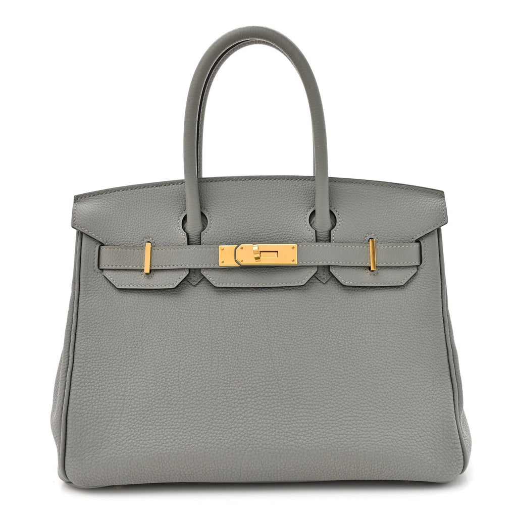 Togo BIRKIN 30 Gris Mouette