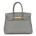 Togo BIRKIN 30 Gris Mouette