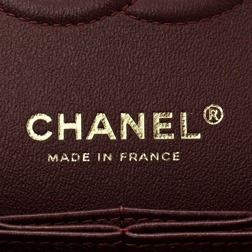 Caviar Quilted Small Double Flap Black
