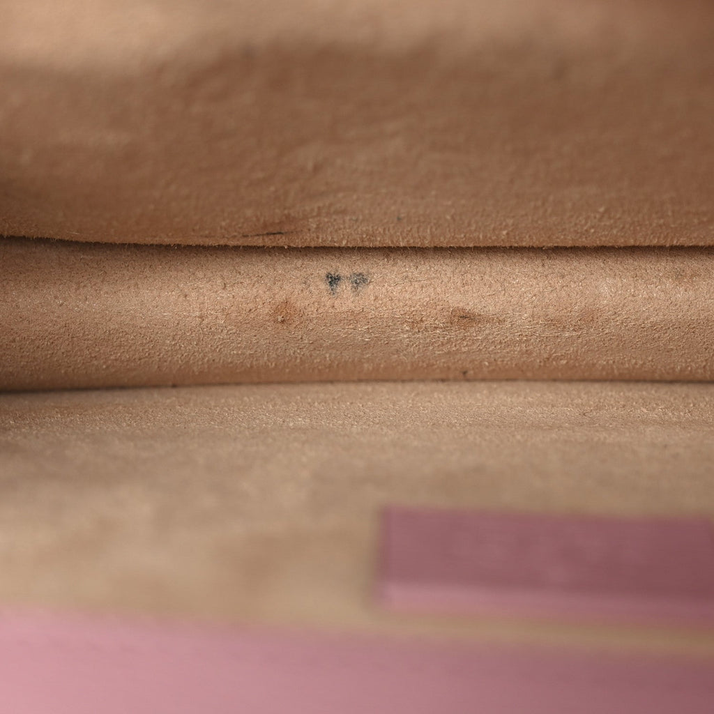 Calfskin Valentine's Day Exclusive Small Dionysus Bag Pink