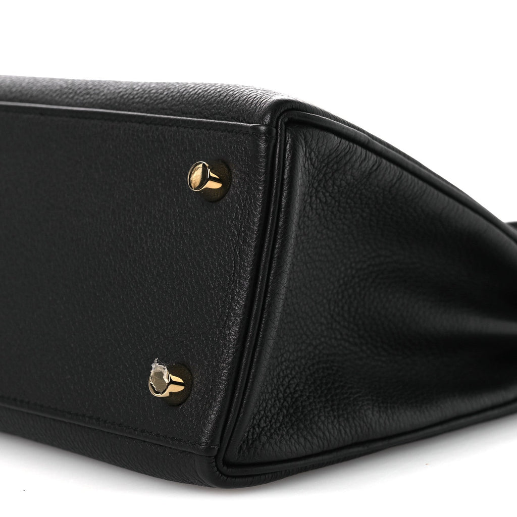 Togo Kelly Retourne 25 Black