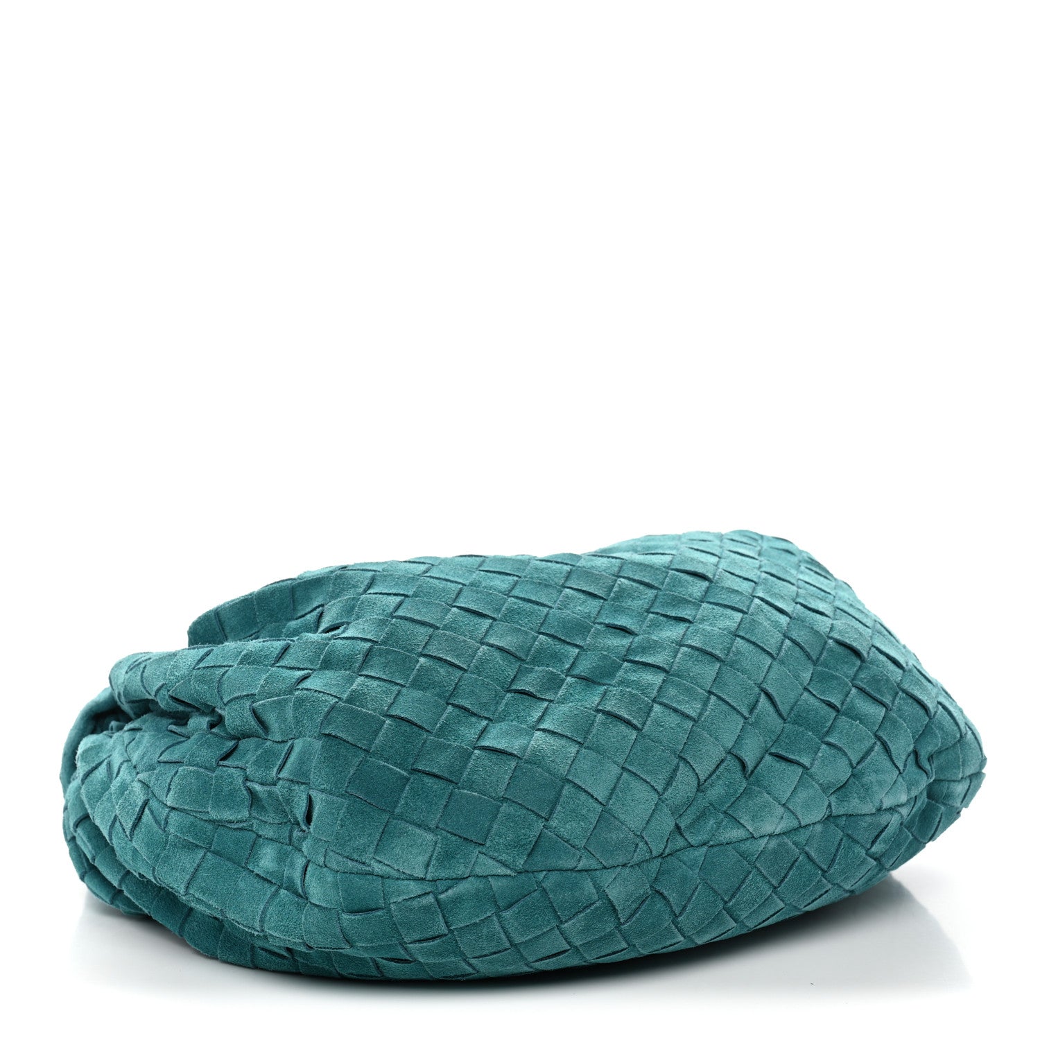 Suede Calfskin Intrecciato Teen Jodie Hobo Scuba