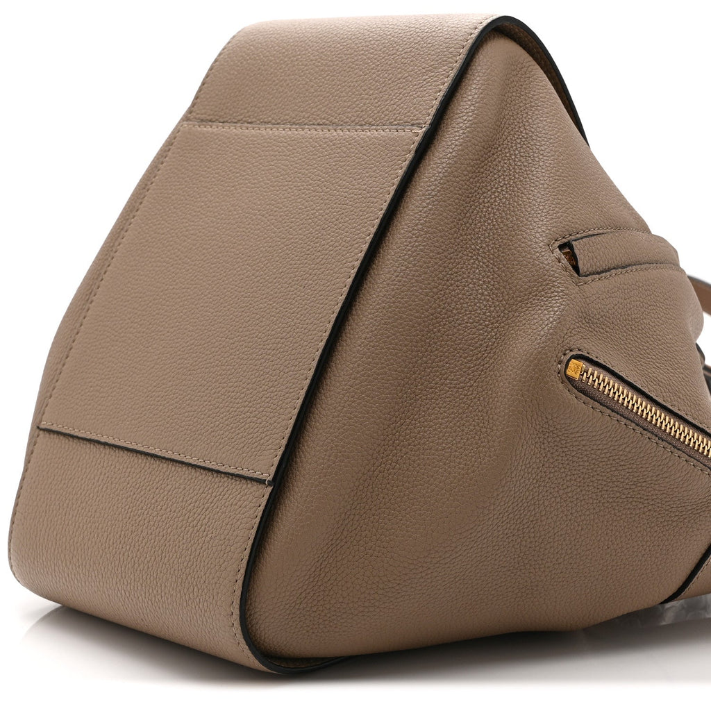 Calfskin Small Hammock Shoulder Bag Sand Mink