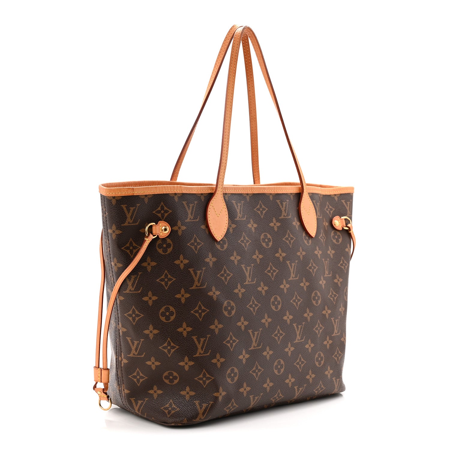 Monogram Neo Neverfull MM Pivoine