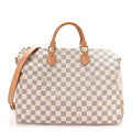 Damier Azur Speedy Bandouliere 35