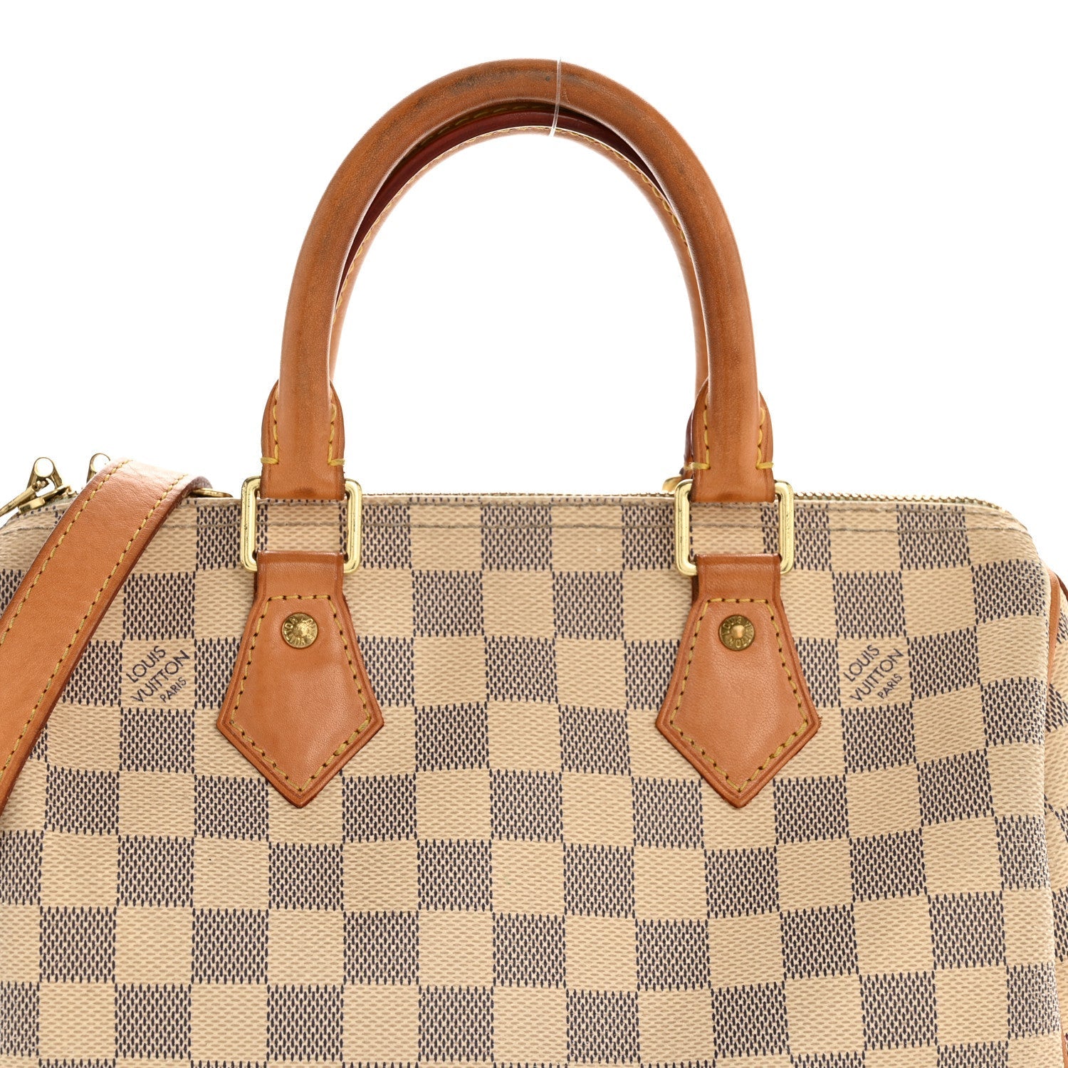Damier Azur Speedy Bandouliere 25