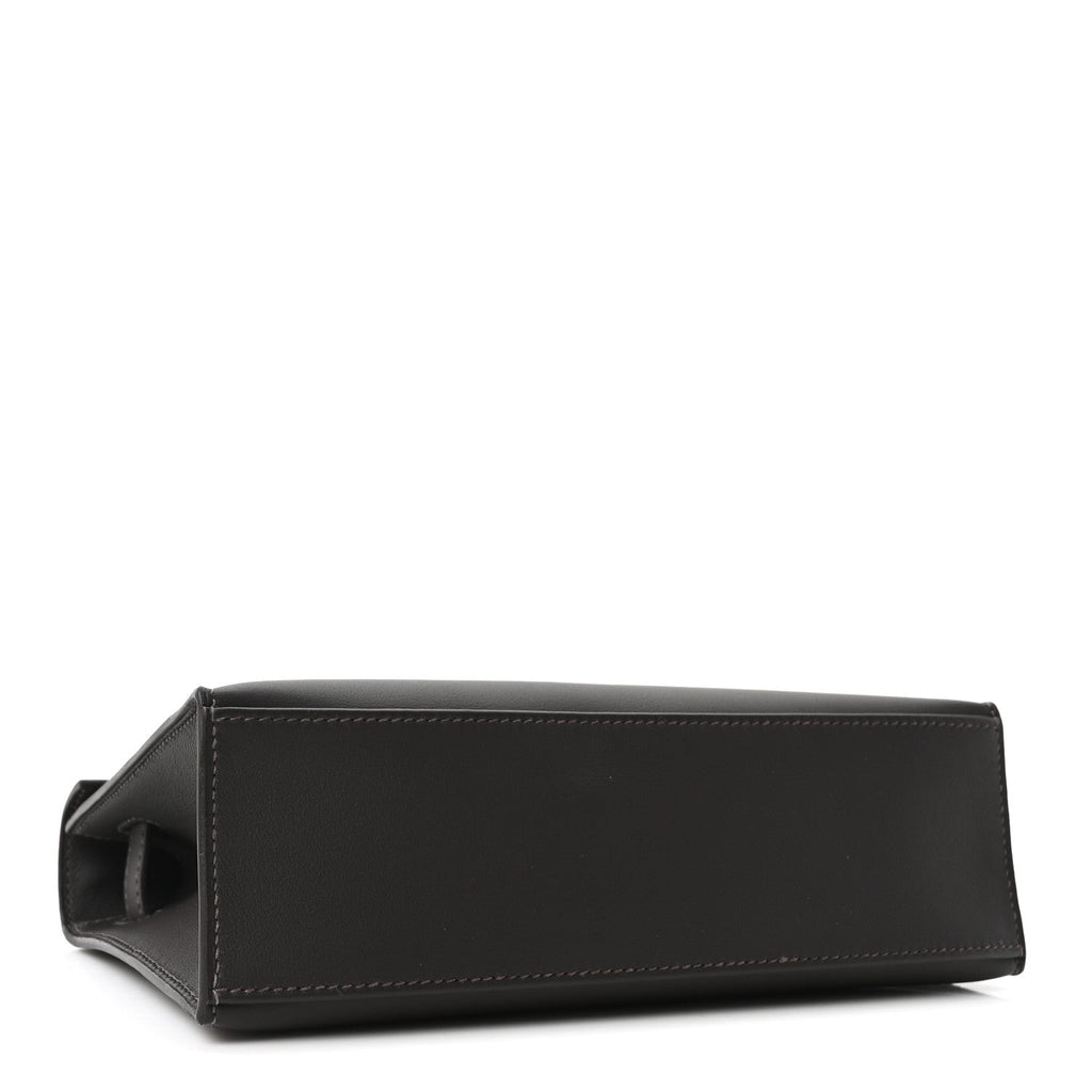 Swift Kelly Pochette Clutch Bai Brun