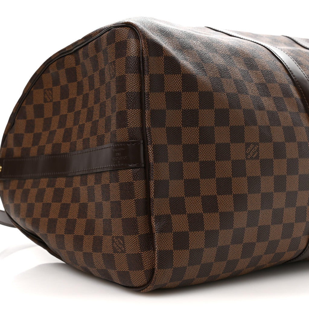 Damier Ebene Keepall Bandouliere 55