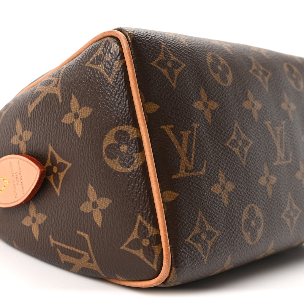 Monogram Speedy Bandouliere 20 Black