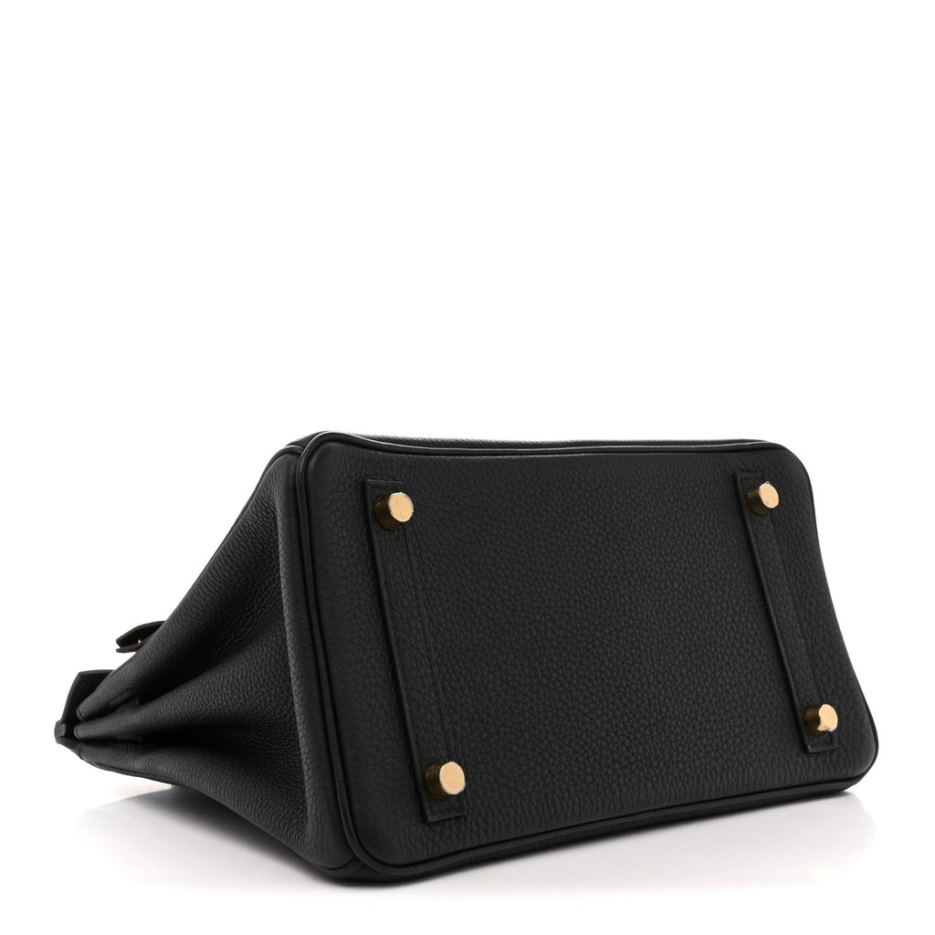 Togo Birkin 25 Black