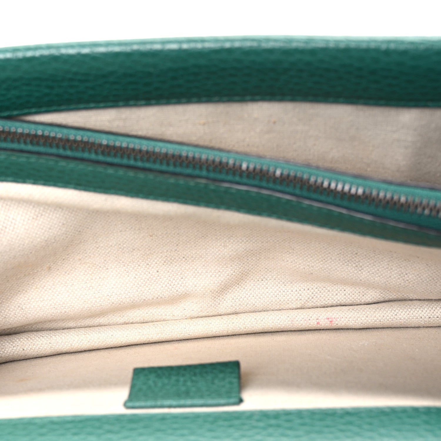 Dollar Calfskin Crystal Small Dionysus Shoulder Bag Emerald