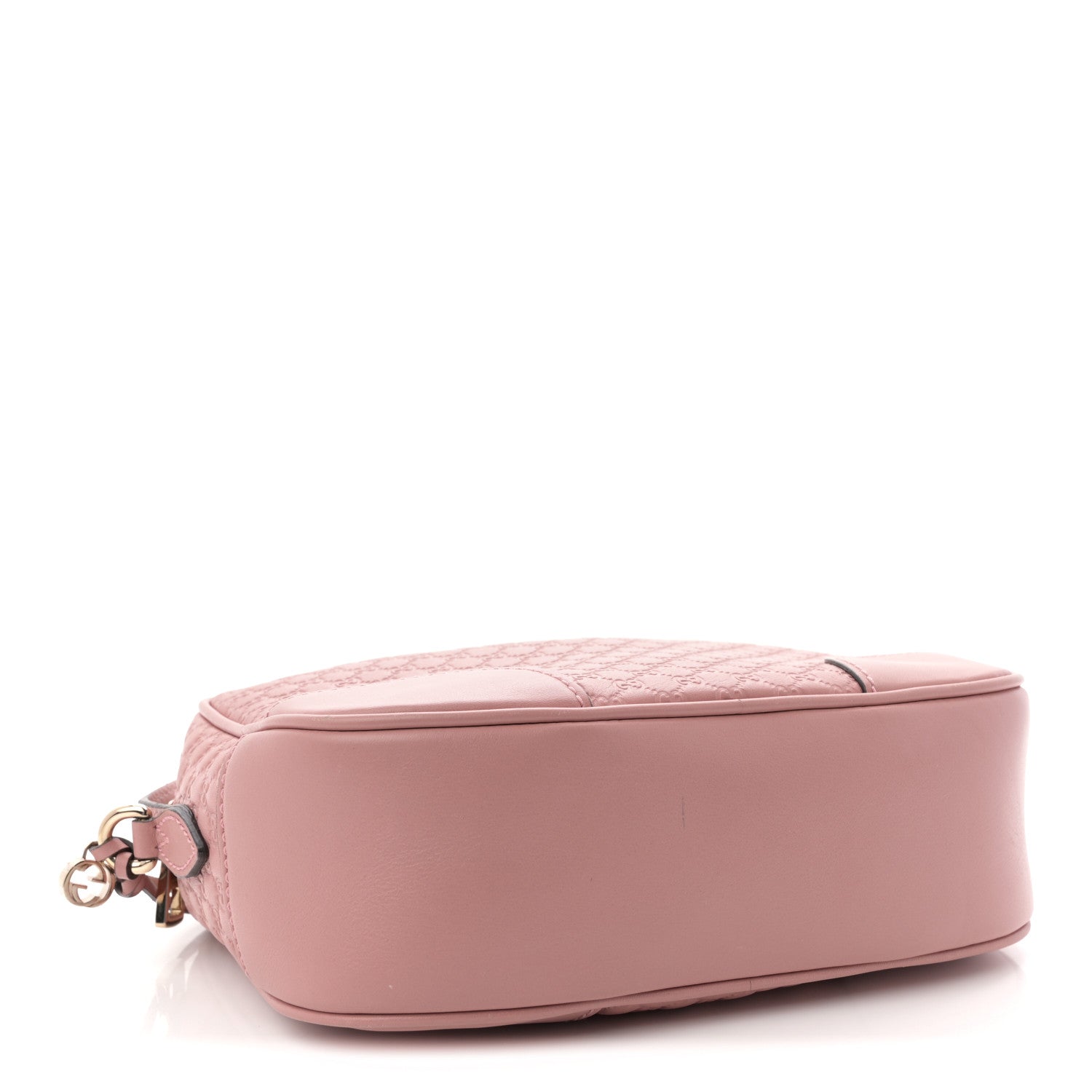 Soft Microguccissima Mini Bree Messenger Bag Soft Pink