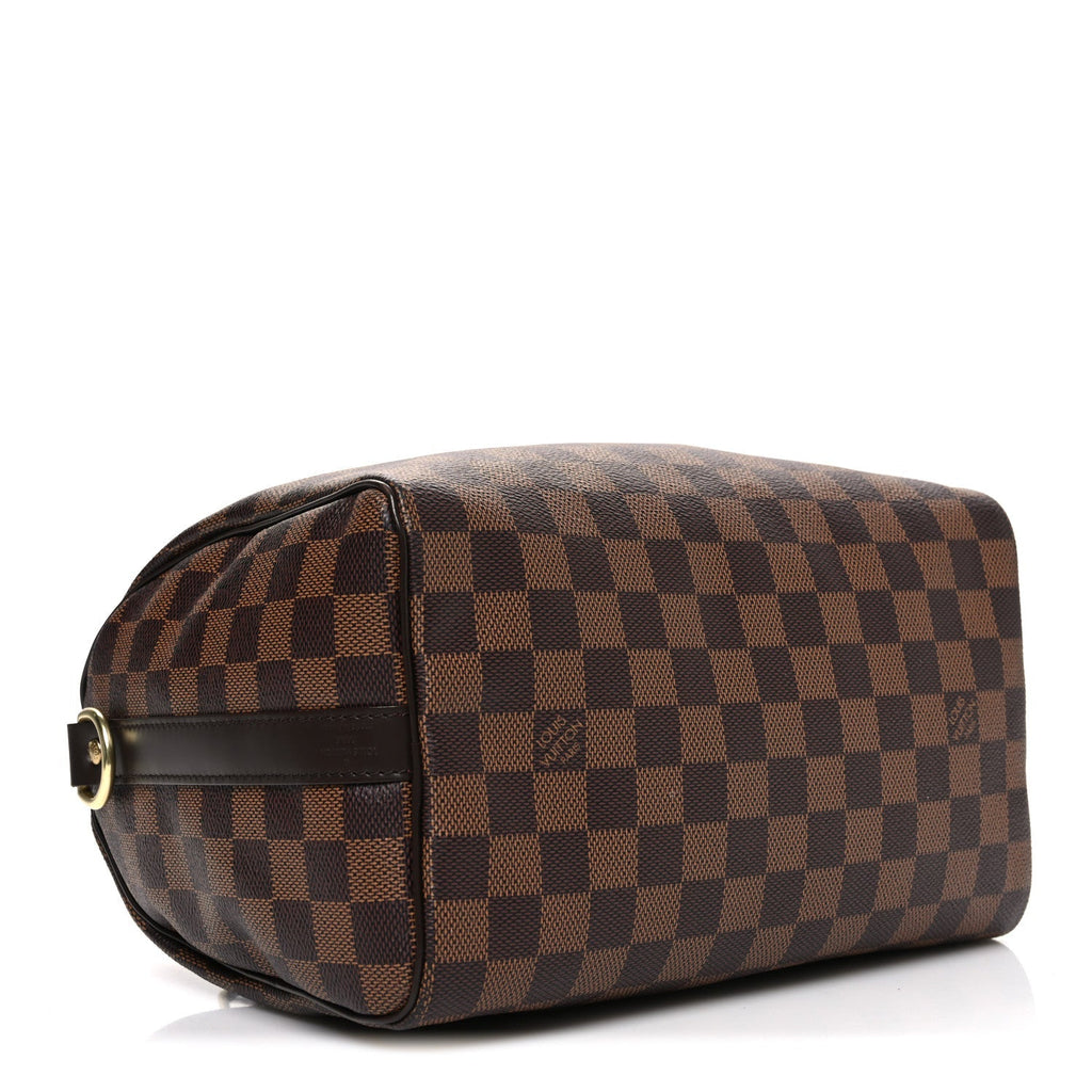 Damier Ebene Speedy Bandouliere 25
