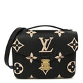 Empreinte Monogram Giant Pochette Metis Black Beige