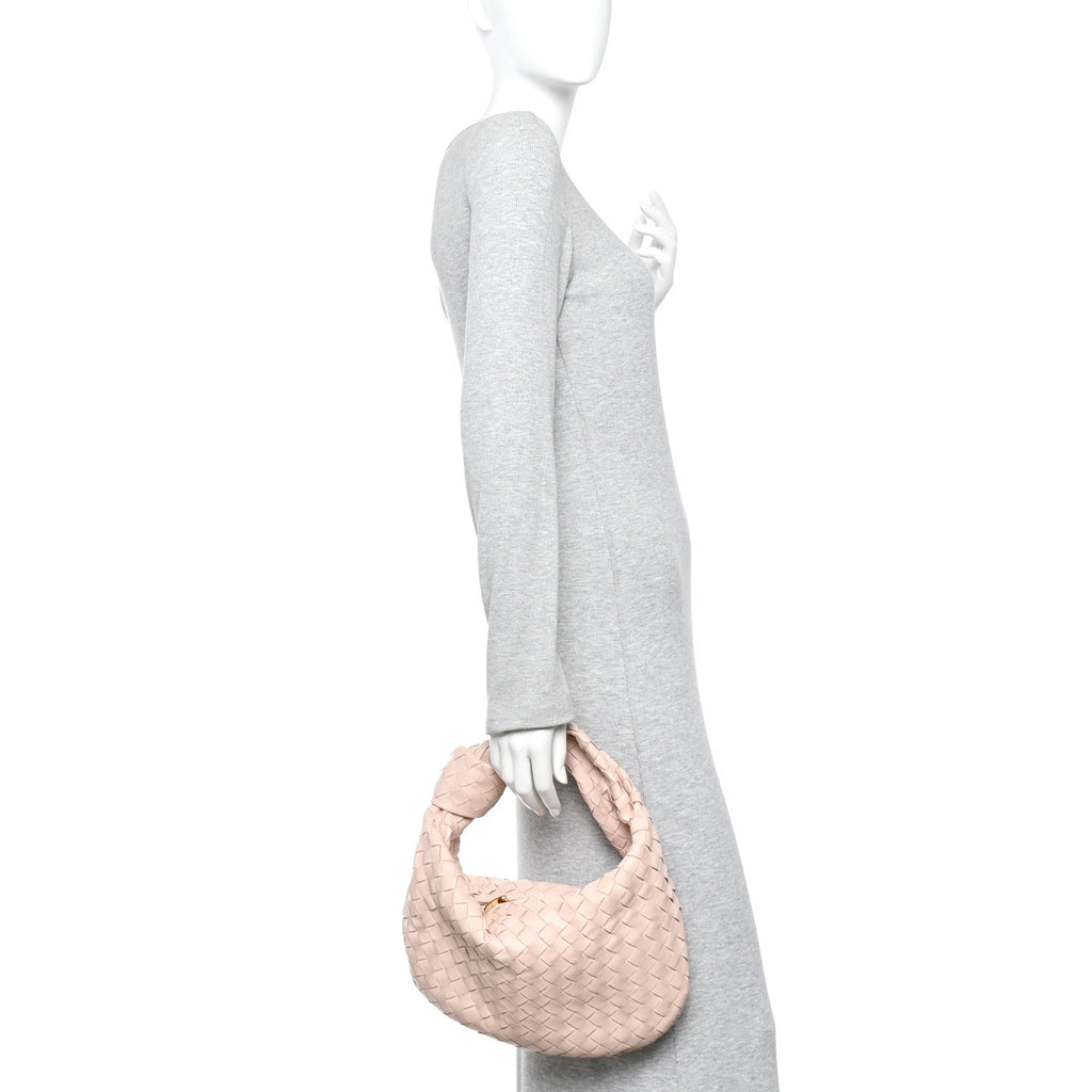 Nappa Intrecciato Teen Jodie Hobo Lotus